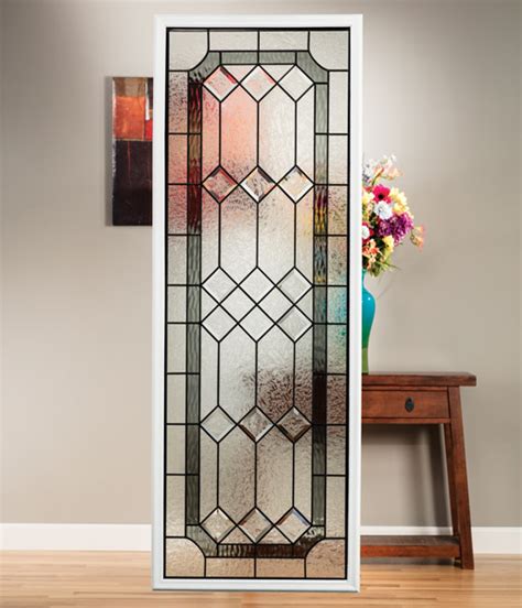 24x66 glass front door insert. . 24 x 66 glass door insert